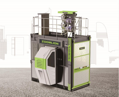 保定SC200/200BZ(BWM-3S)中速变频施工升降机